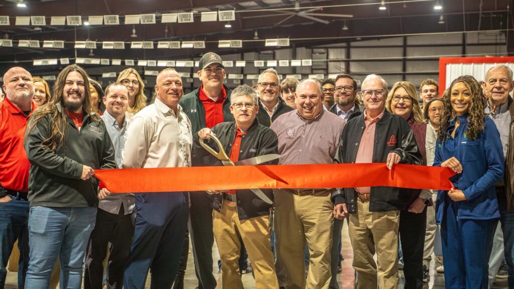 Love Bottling Company Celebrates Ribbon Cutting for Warehouse Expansion